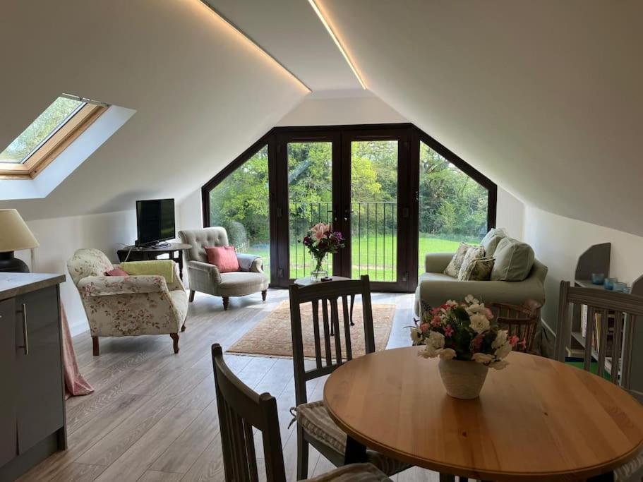 The Stable, Grove End Farm Appartement Petworth Buitenkant foto