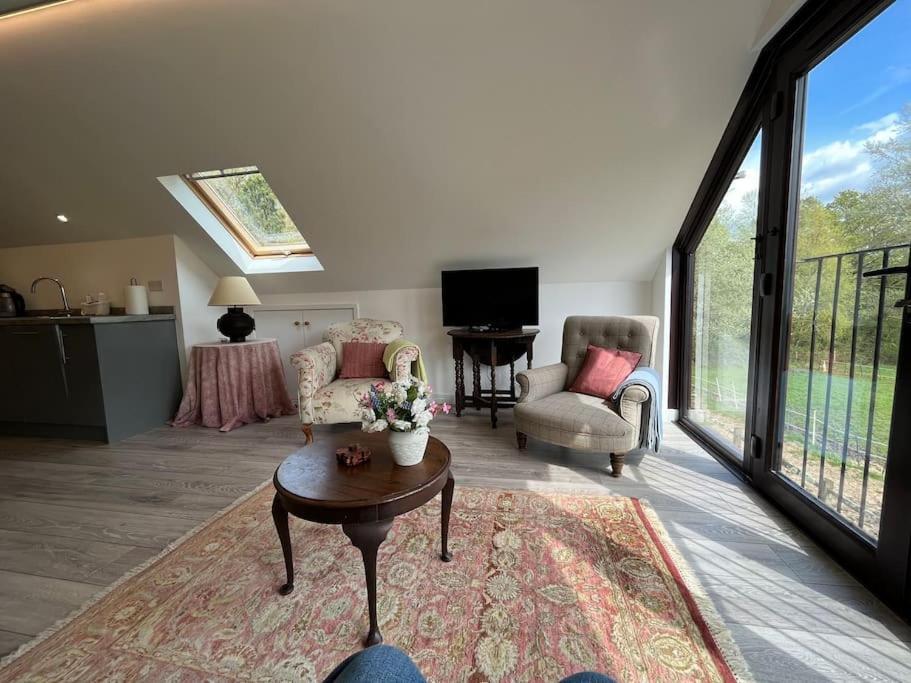 The Stable, Grove End Farm Appartement Petworth Buitenkant foto