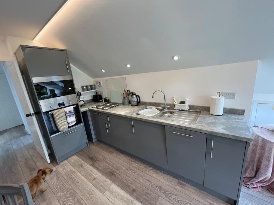 The Stable, Grove End Farm Appartement Petworth Buitenkant foto