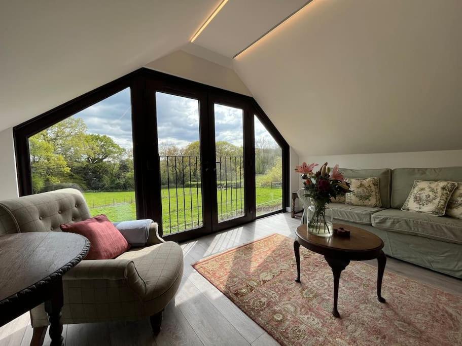 The Stable, Grove End Farm Appartement Petworth Buitenkant foto