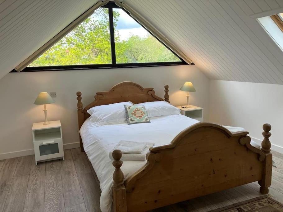 The Stable, Grove End Farm Appartement Petworth Buitenkant foto