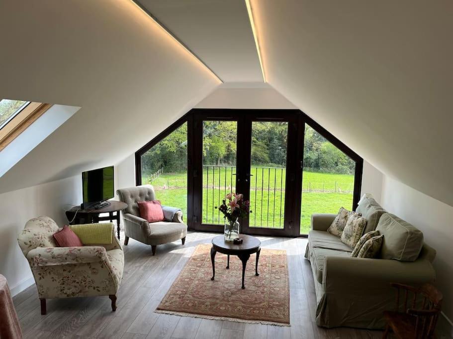 The Stable, Grove End Farm Appartement Petworth Buitenkant foto